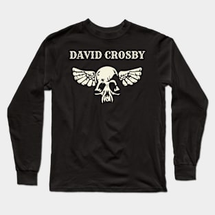 David Crosby Long Sleeve T-Shirt